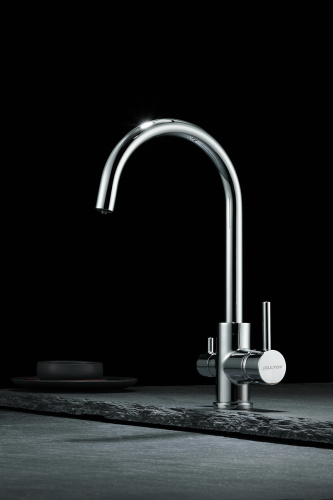 Смеситель для кухни Paulmark ESSEN Es213211-CR на раковину хром - фото 2